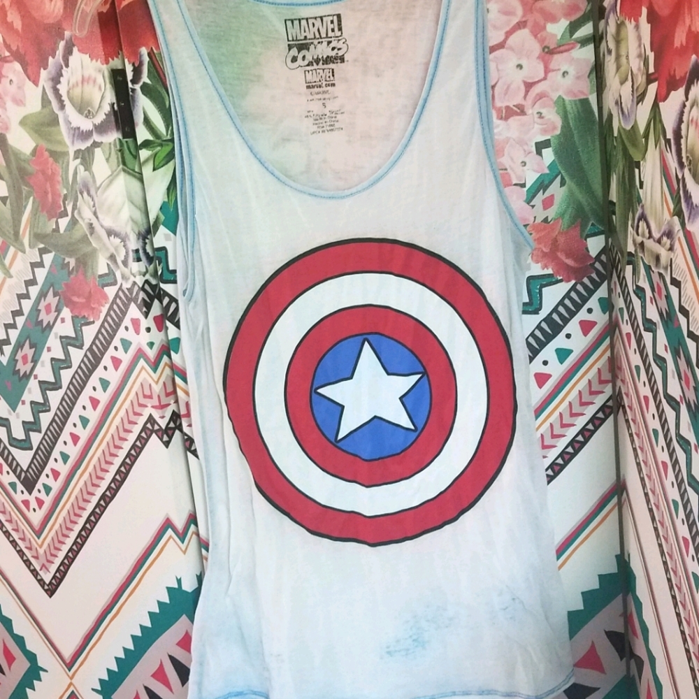 4/$12 Burnout Tank